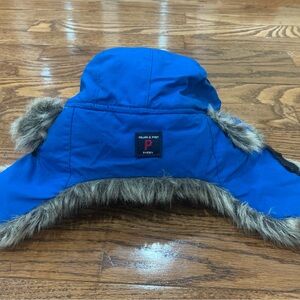 Waterproof trappers hat. Warmest for winter!
